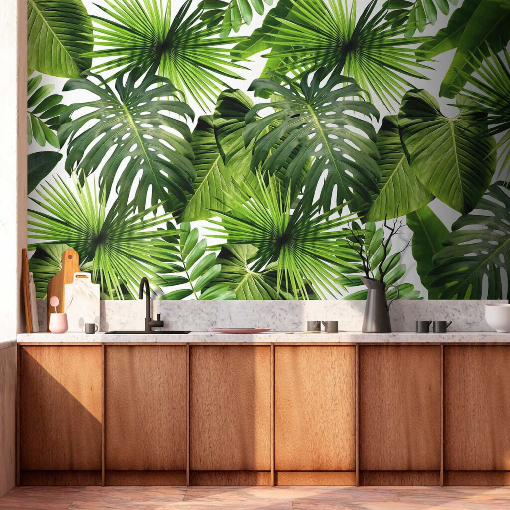 Blätter in Frühlingsgrün — Interieur 7