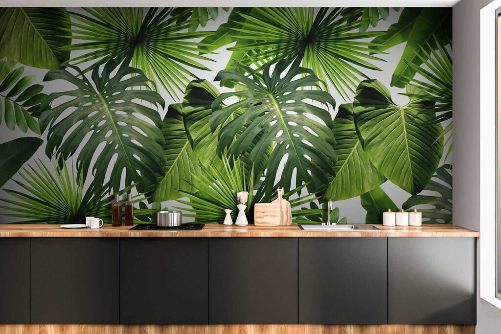 Blätter in Frühlingsgrün — Interieur 8