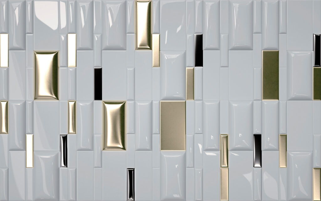 Klare Farbkontraste — ganzes Design