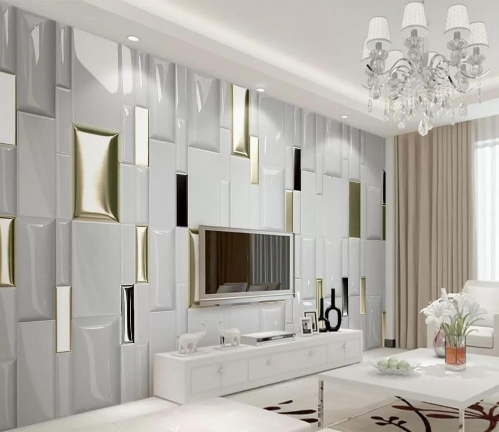 Klare Farbkontraste — Interieur 1