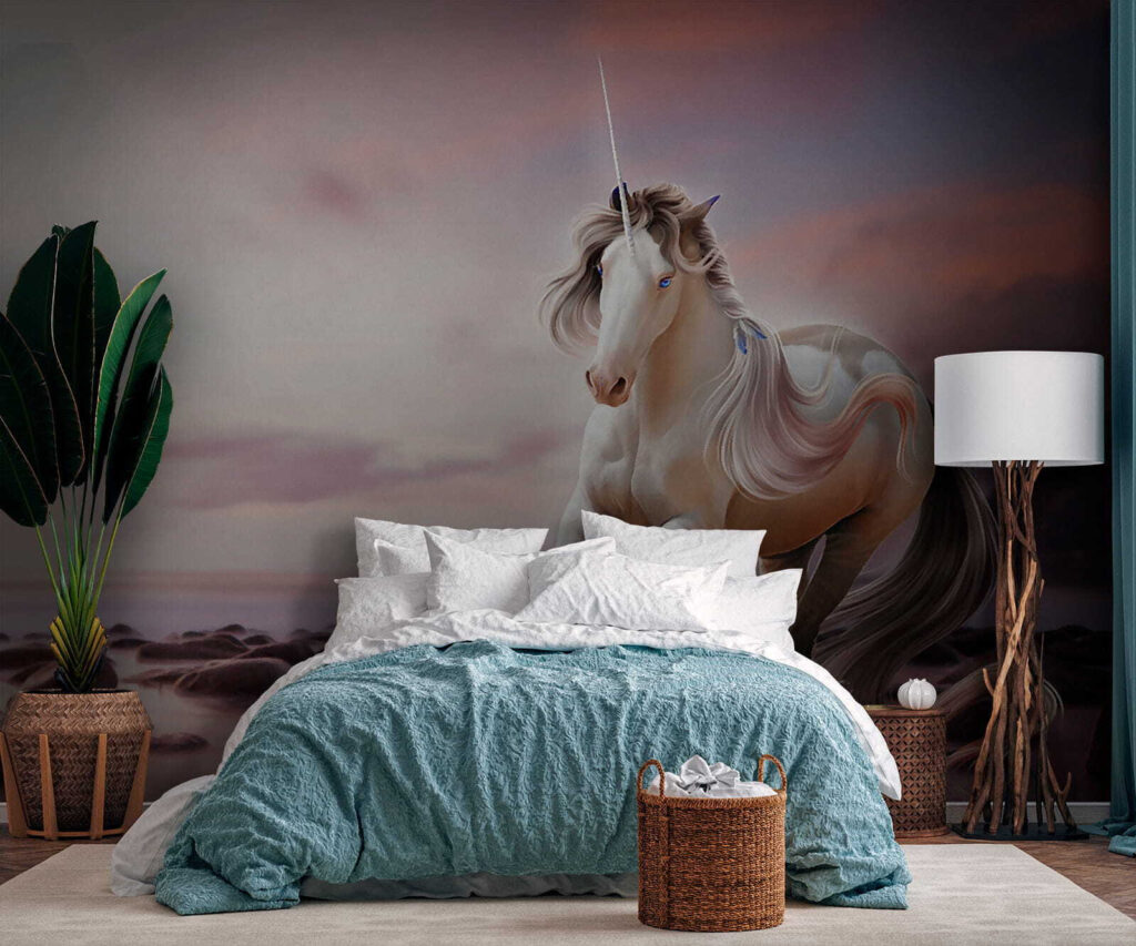 Einhorn auf dem Wasser — Interieur 2