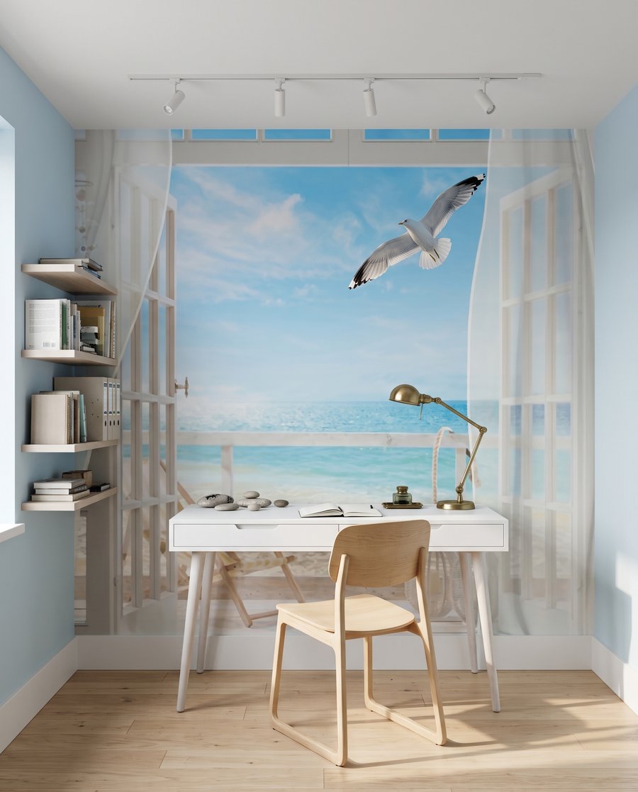 Vorhänge zum blauen Meer — Interieur 7
