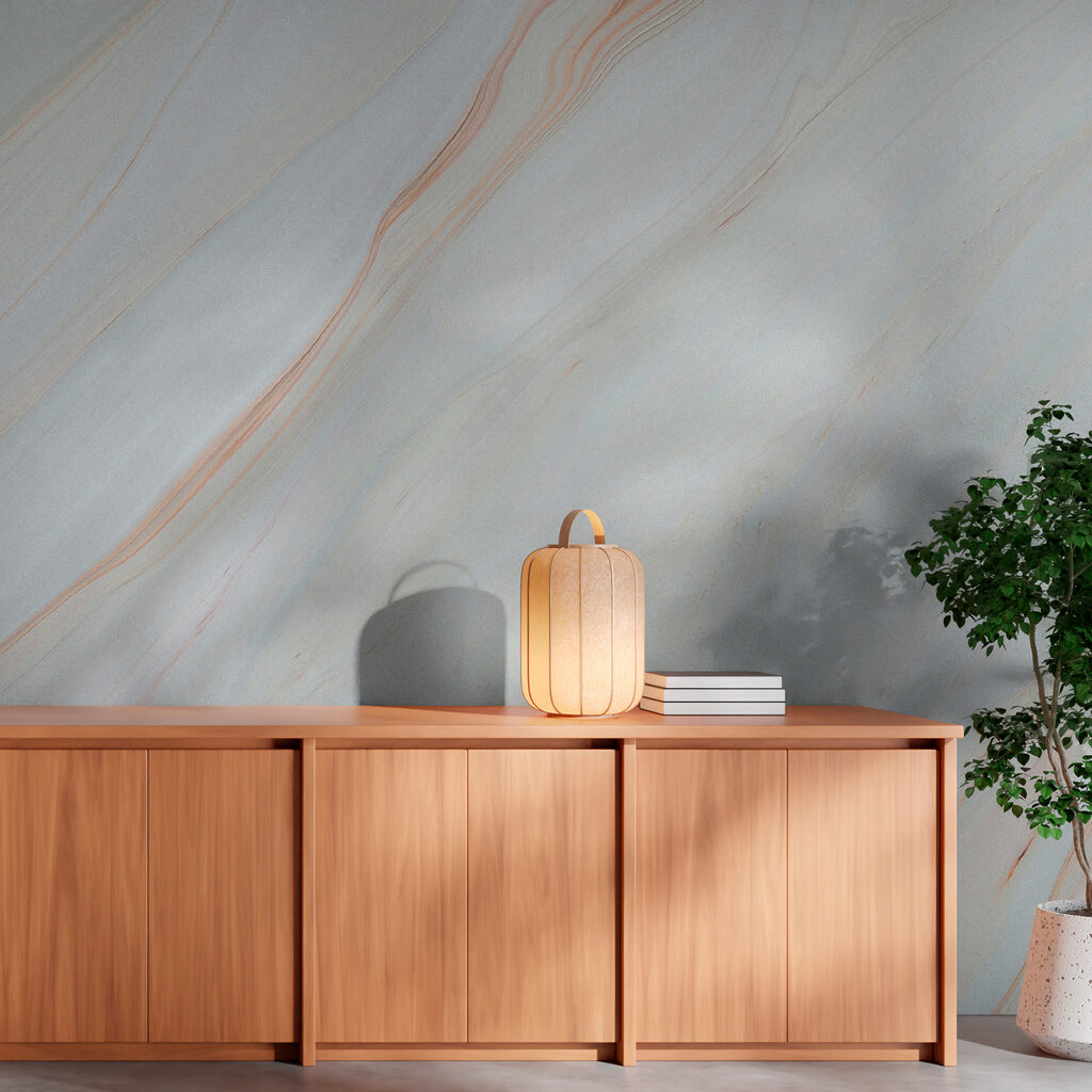 Adern auf weißen Bahnen — Interieur 4