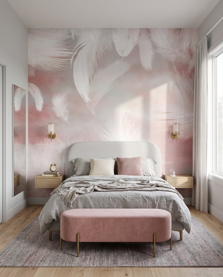 Rosa Federregen — Interieur 2