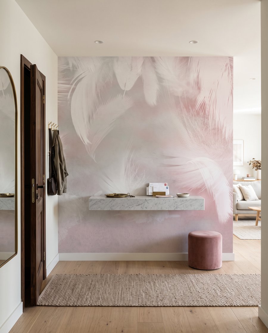 Rosa Federregen — Interieur 4