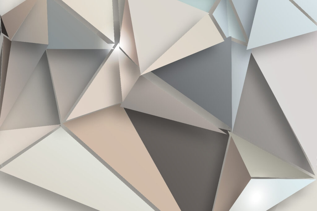 Facetten mit Tiefe — ganzes Design