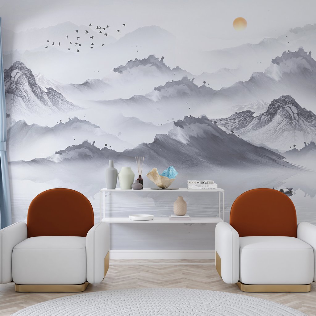 Boot im Nebel — Interieur 3