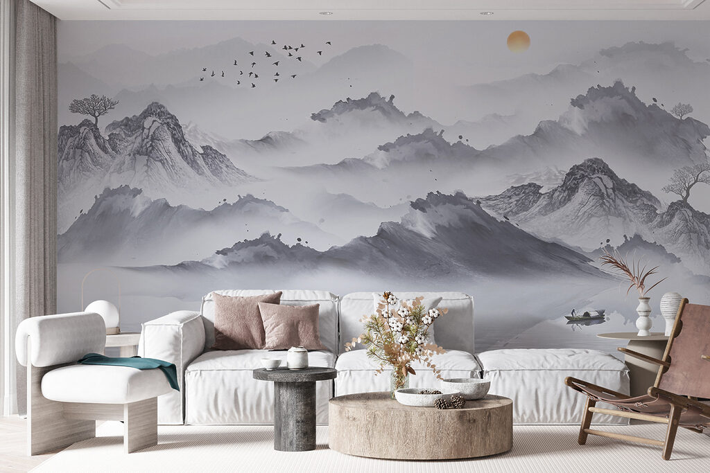Boot im Nebel — Interieur 4