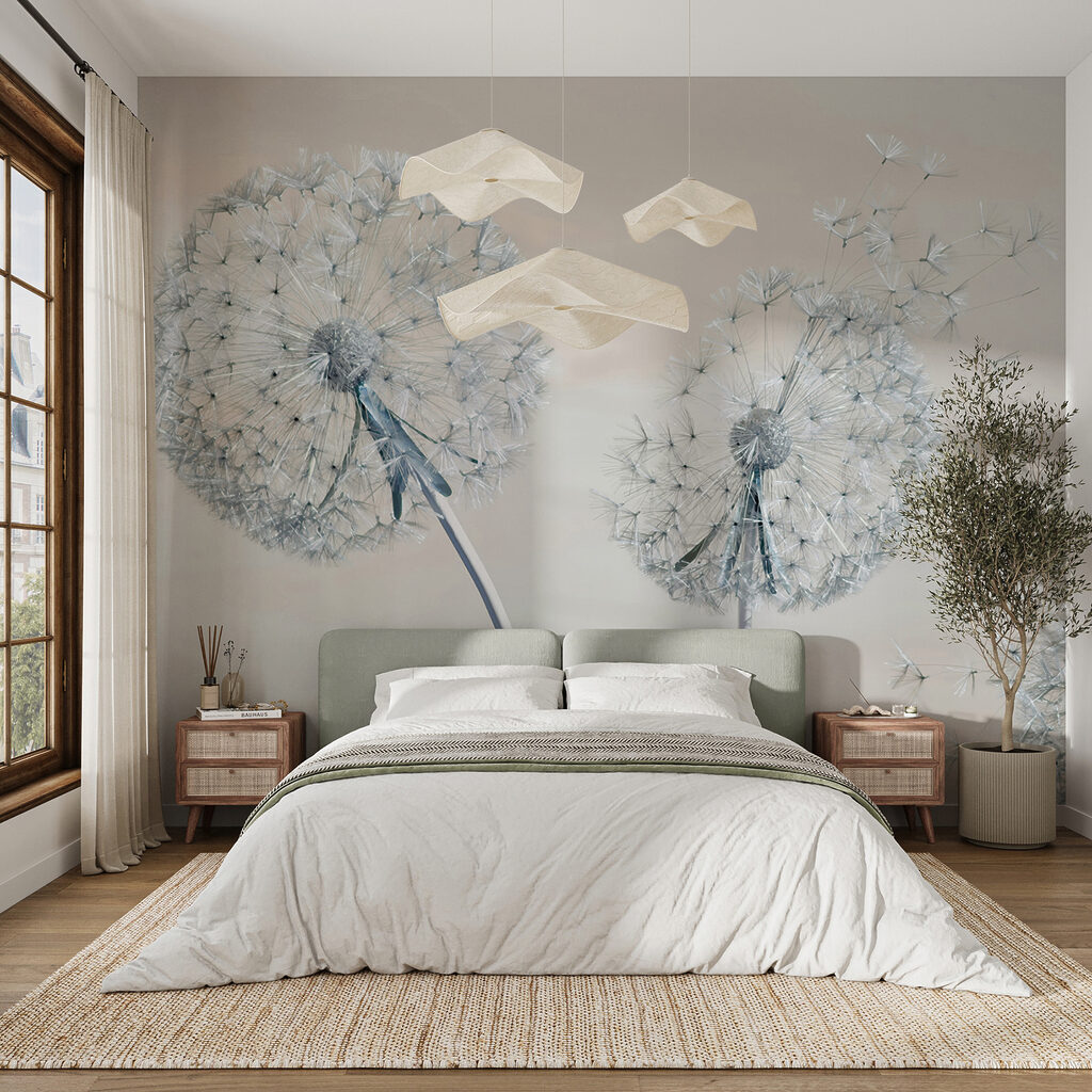 Pusteblumen mit Silberglanz — Interieur 2