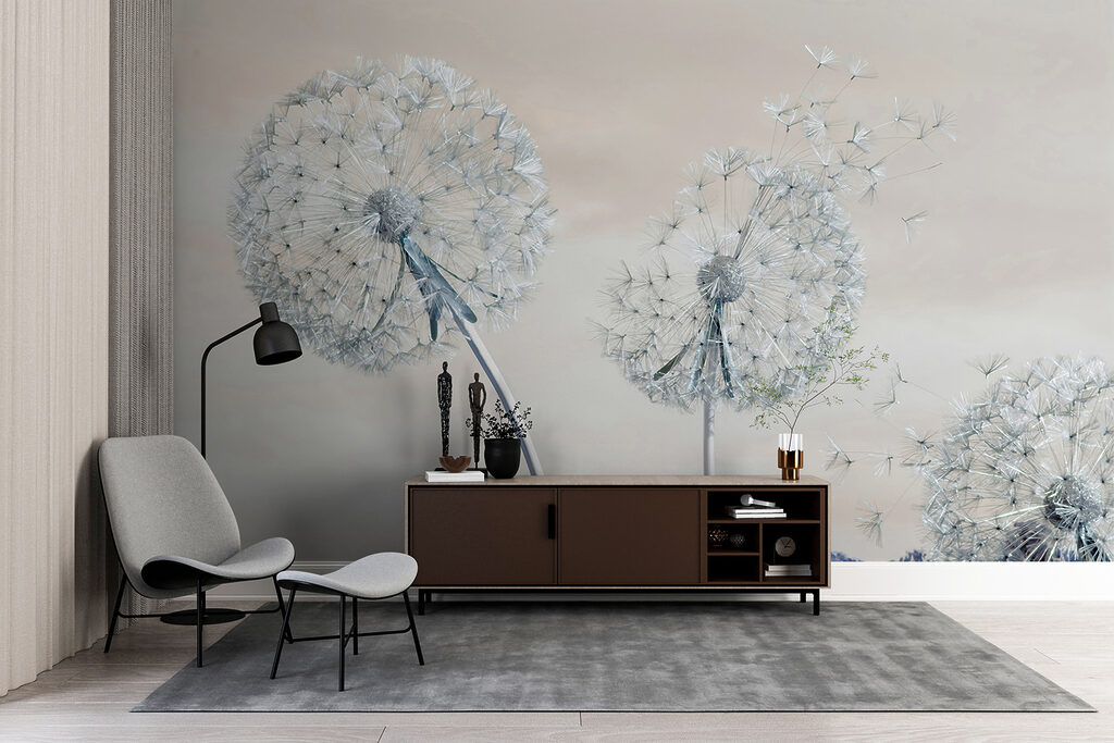 Pusteblumen mit Silberglanz — Interieur 3