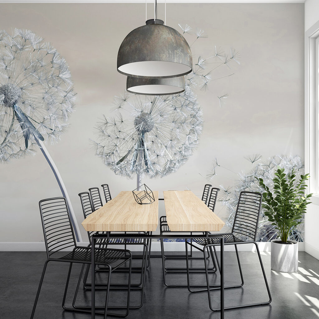 Pusteblumen mit Silberglanz — Interieur 1