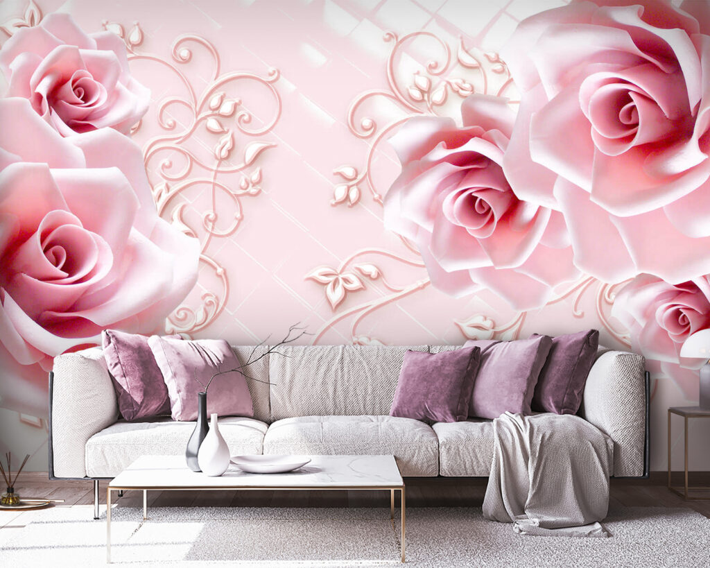 Zarte Rosen — Interieur 3