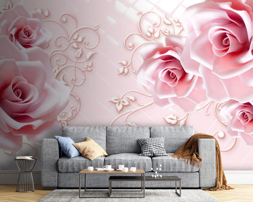 Zarte Rosen — Interieur 4