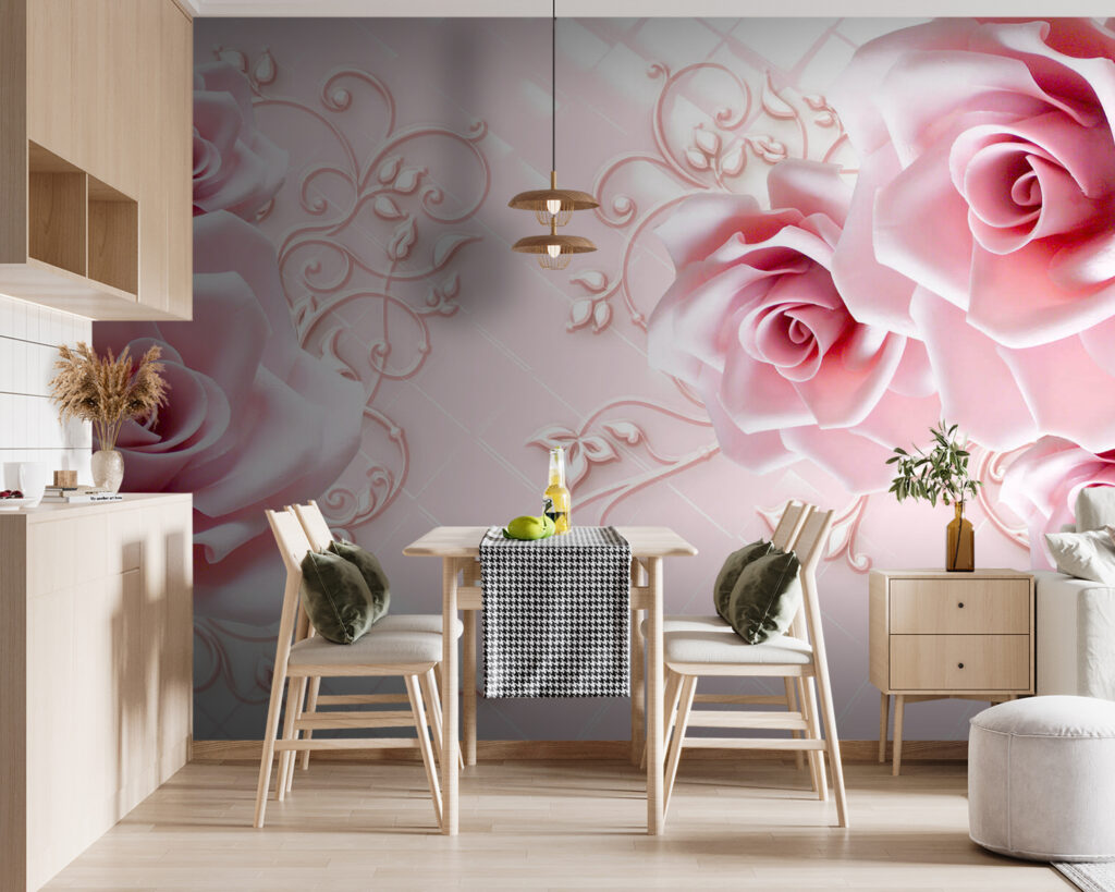 Zarte Rosen — Interieur 1