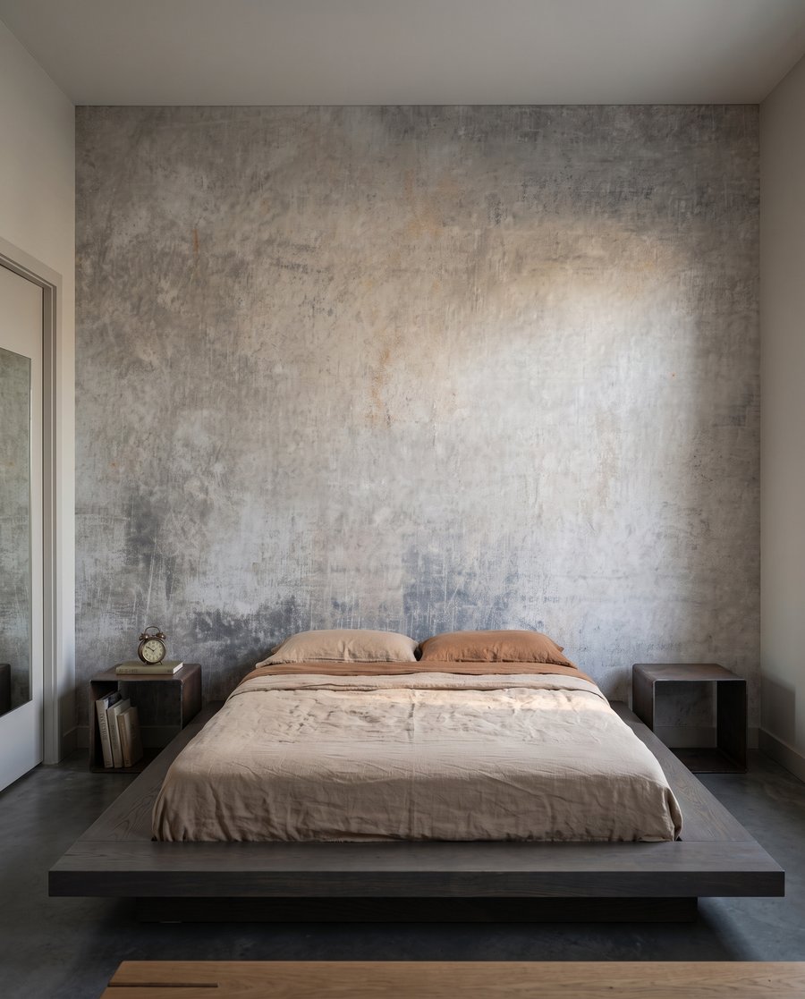 Verwitterte Farbwolken — Interieur 2