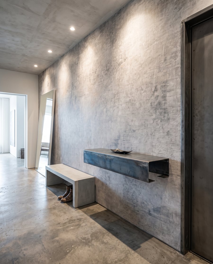 Verwitterte Farbwolken — Interieur 6
