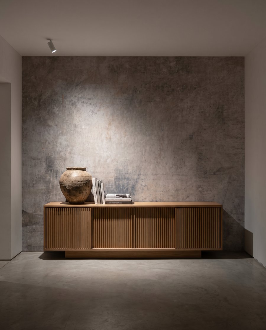 Verwitterte Farbwolken — Interieur 7