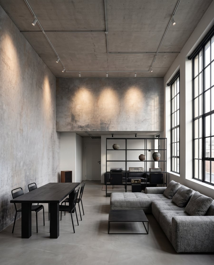 Verwitterte Farbwolken — Interieur 8