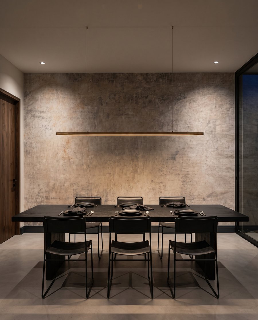 Verwitterte Farbwolken — Interieur 9