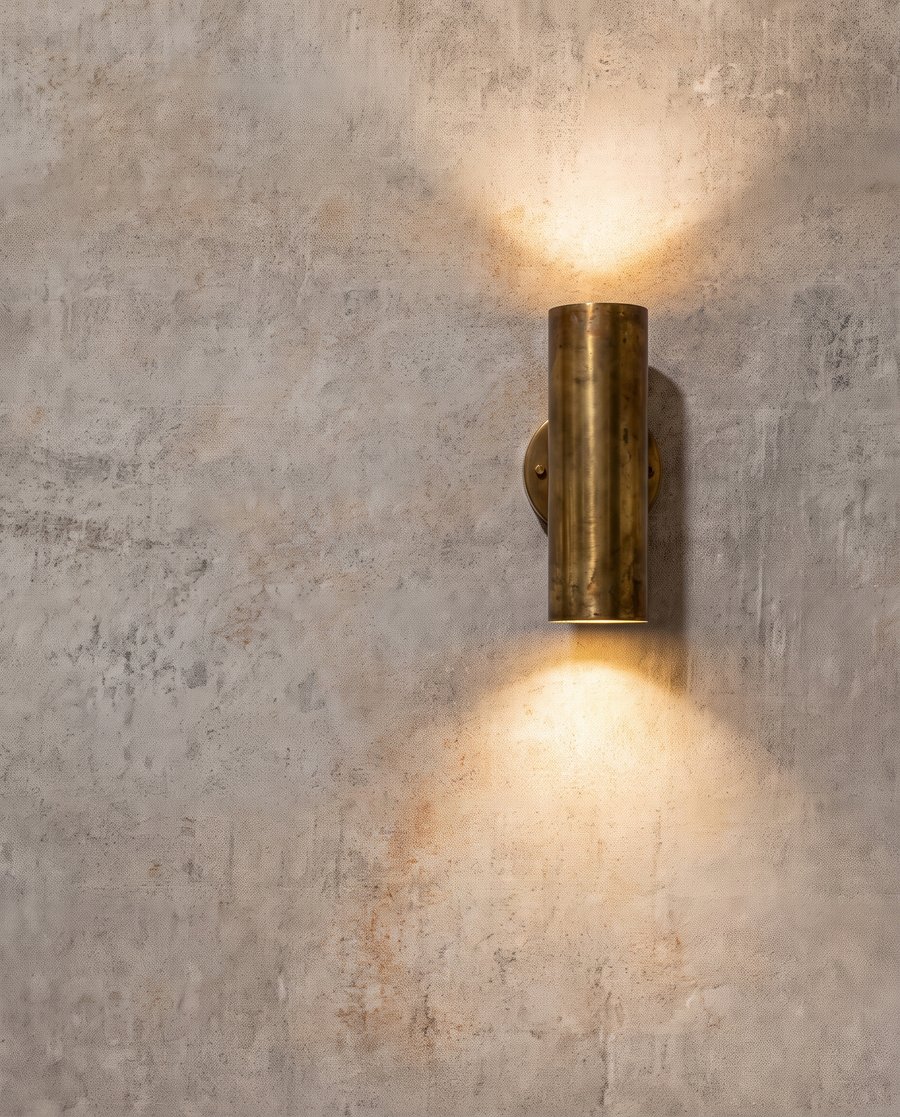 Verwitterte Farbwolken — Detail