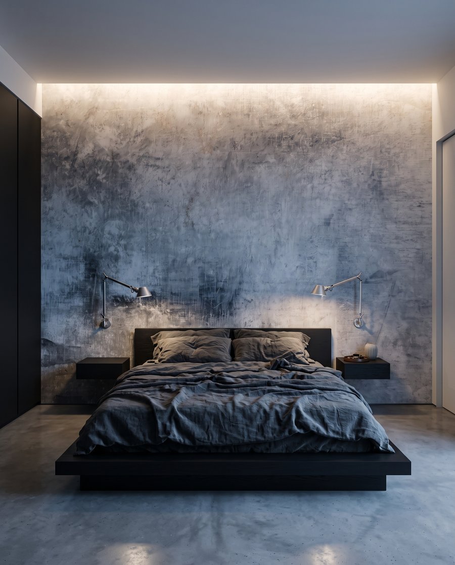 Verwitterte Farbwolken — Interieur 2