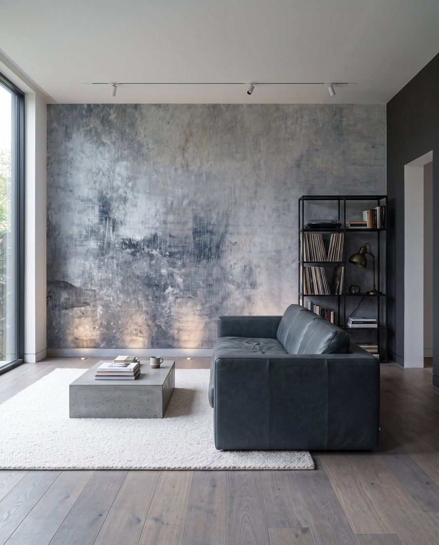 Verwitterte Farbwolken — Interieur 4