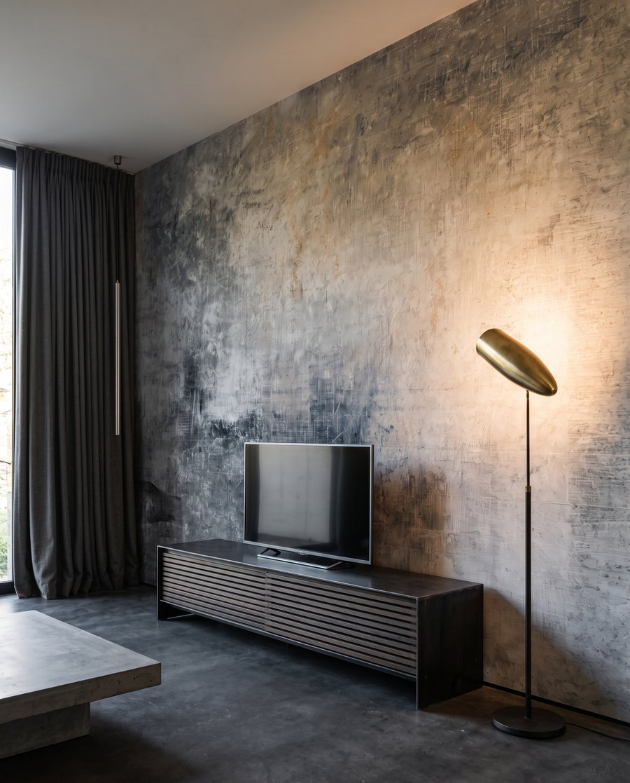 Verwitterte Farbwolken — Interieur 5
