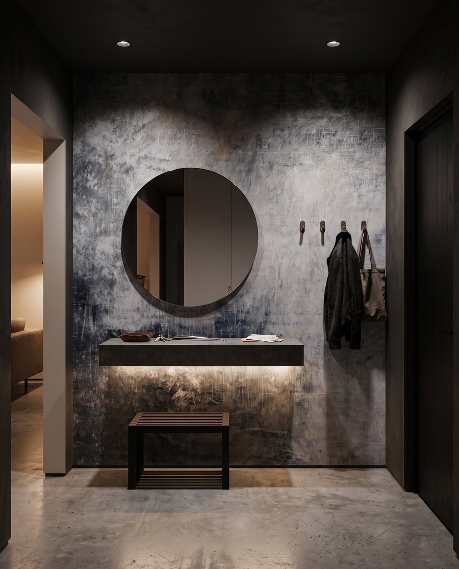 Verwitterte Farbwolken — Interieur 6
