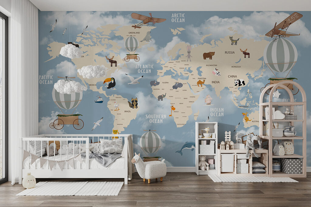Weltreise der Träume — Interieur 9