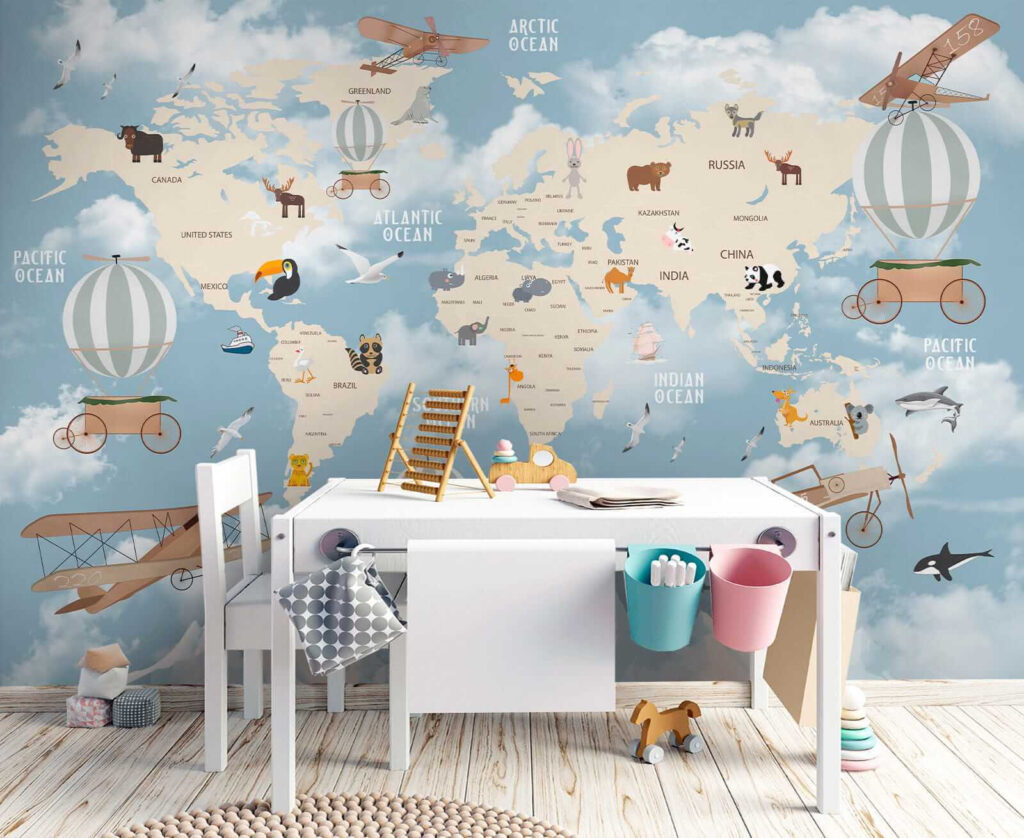 Weltreise der Träume — Interieur 4