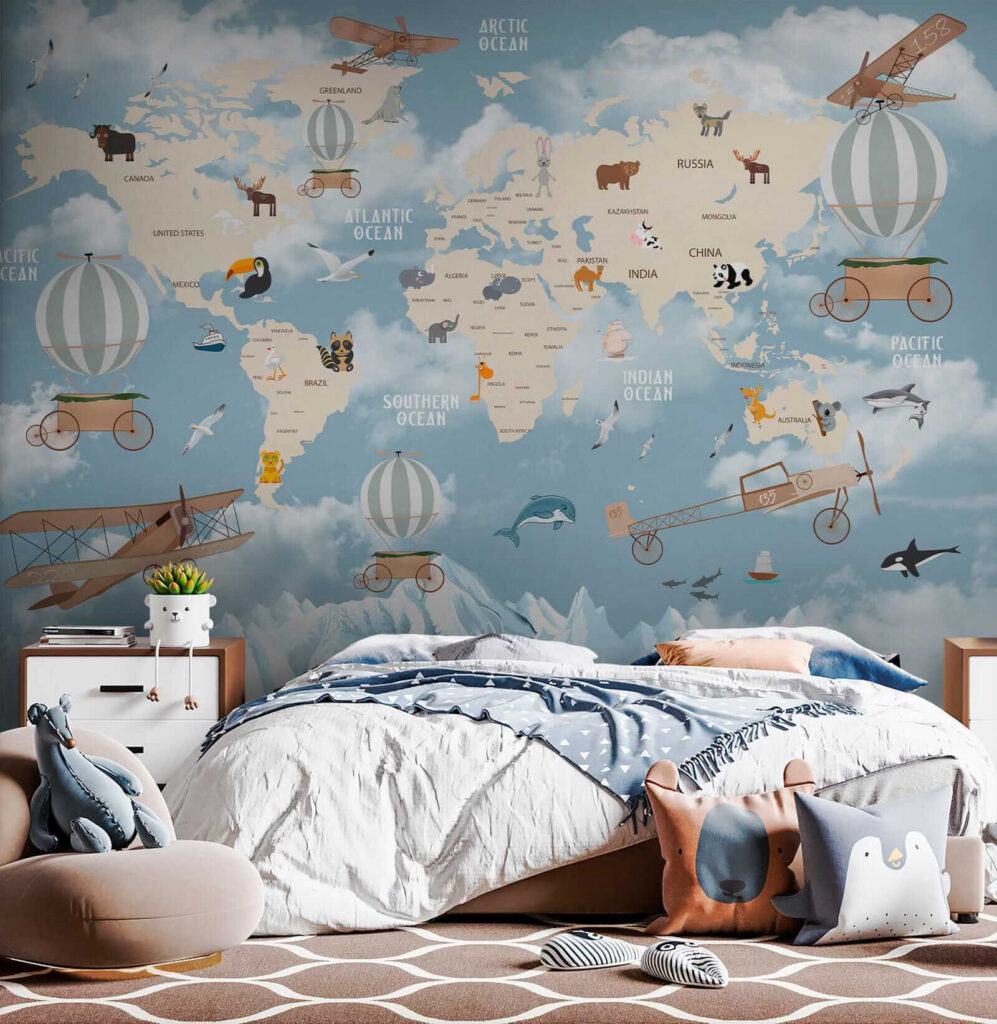 Weltreise der Träume — Interieur 6