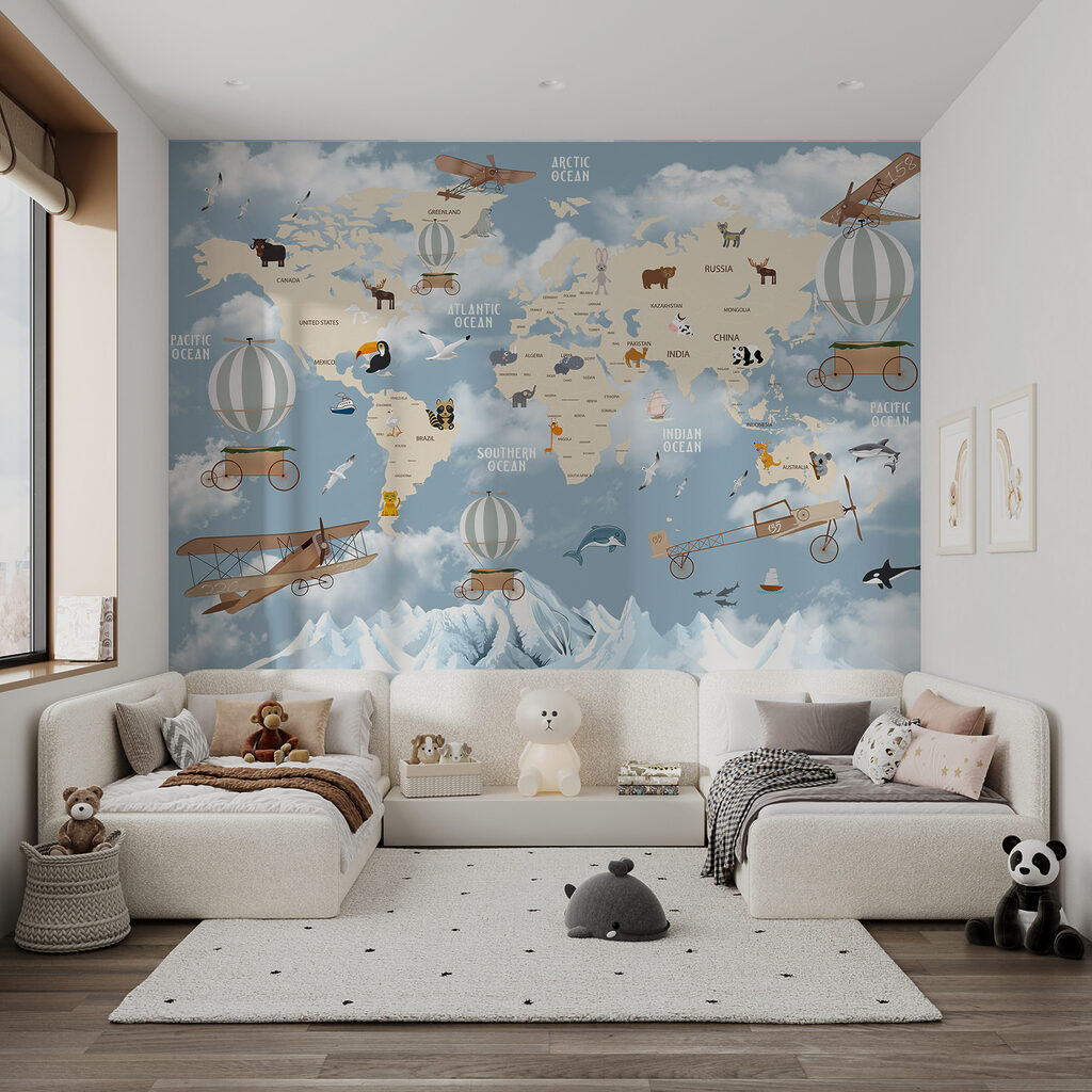Weltreise der Träume — Interieur 10