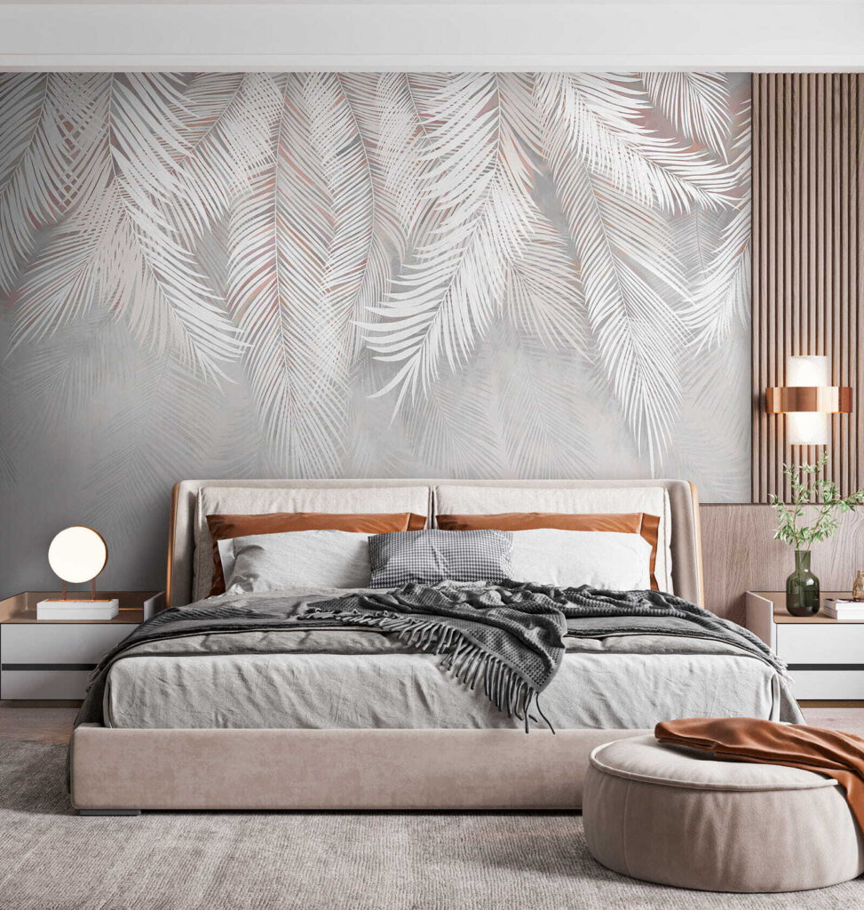 Hängende Palmwedel — Interieur 2