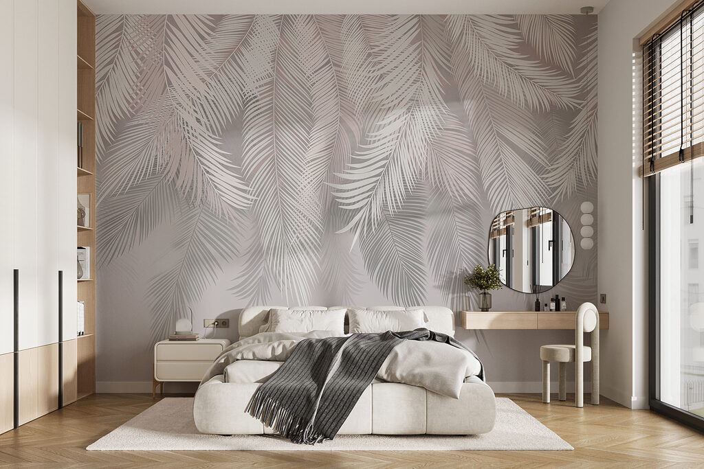 Hängende Palmwedel — Interieur 15