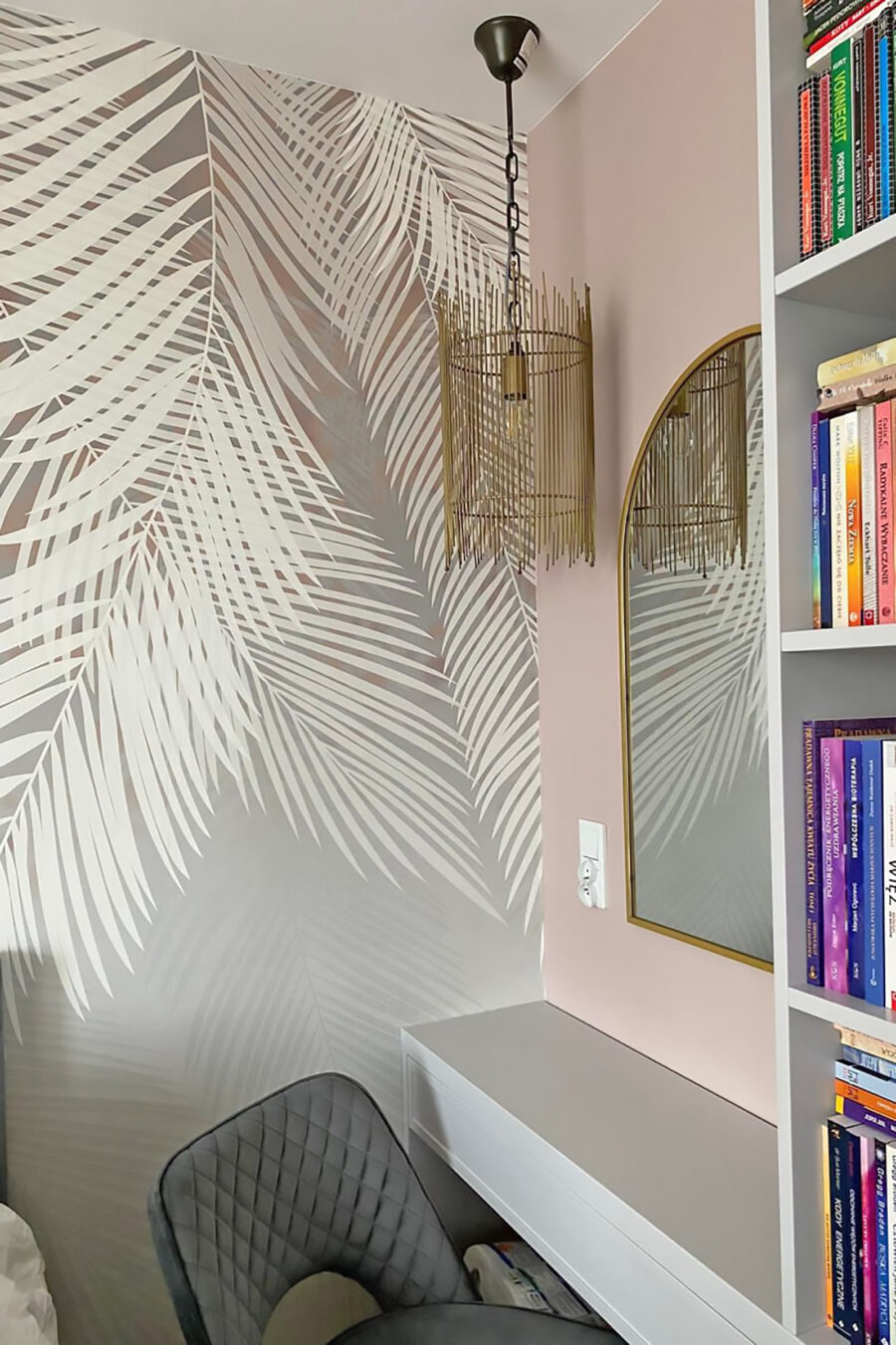 Hängende Palmwedel — Interieur 3