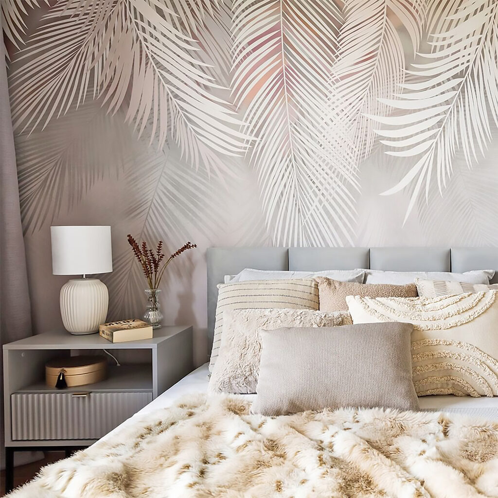 Hängende Palmwedel — Interieur 5