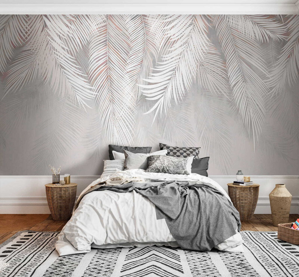 Hängende Palmwedel — Interieur 4