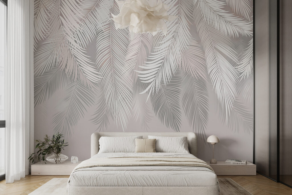 Hängende Palmwedel — Interieur 16