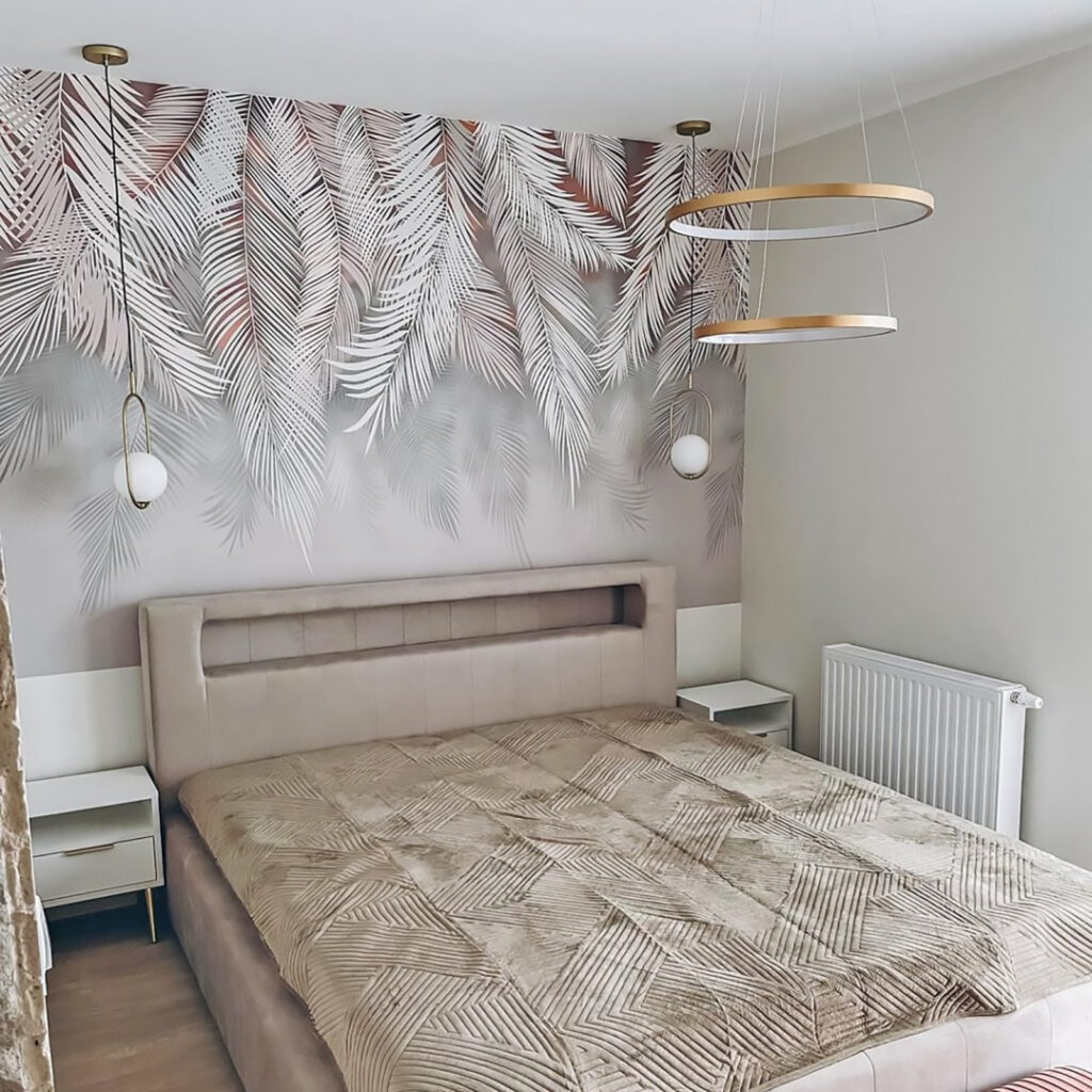 Hängende Palmwedel — Interieur 8