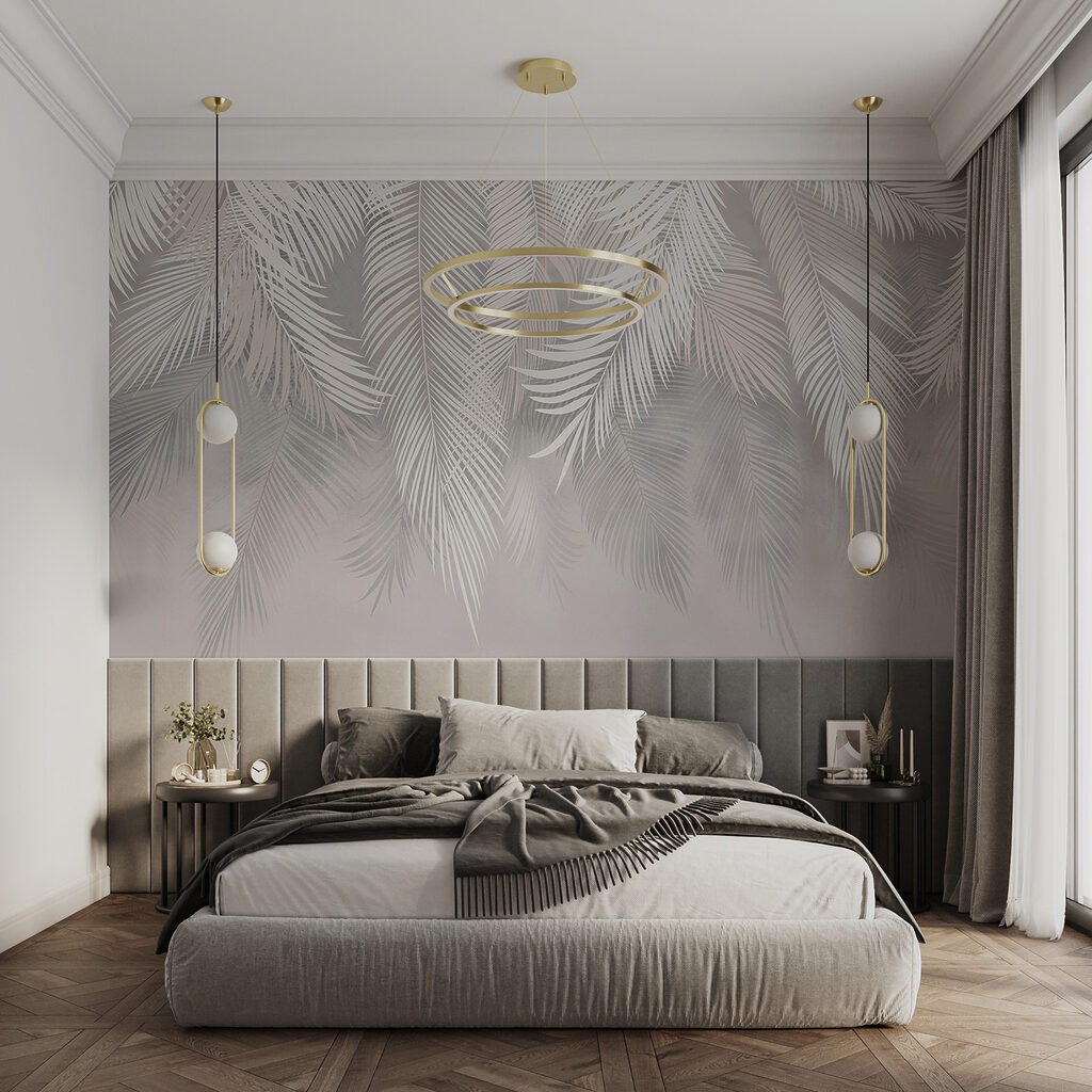 Hängende Palmwedel — Interieur 17