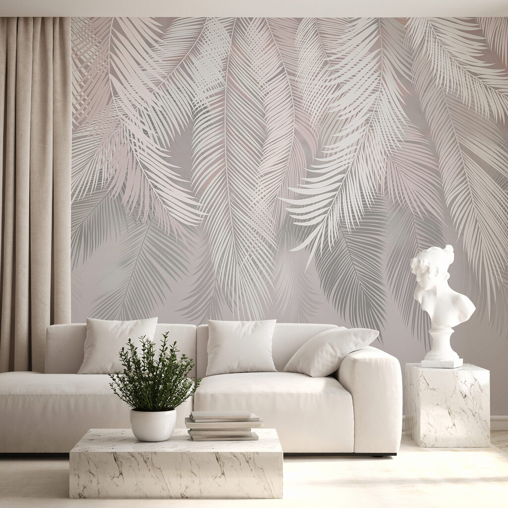 Hängende Palmwedel — Interieur 14