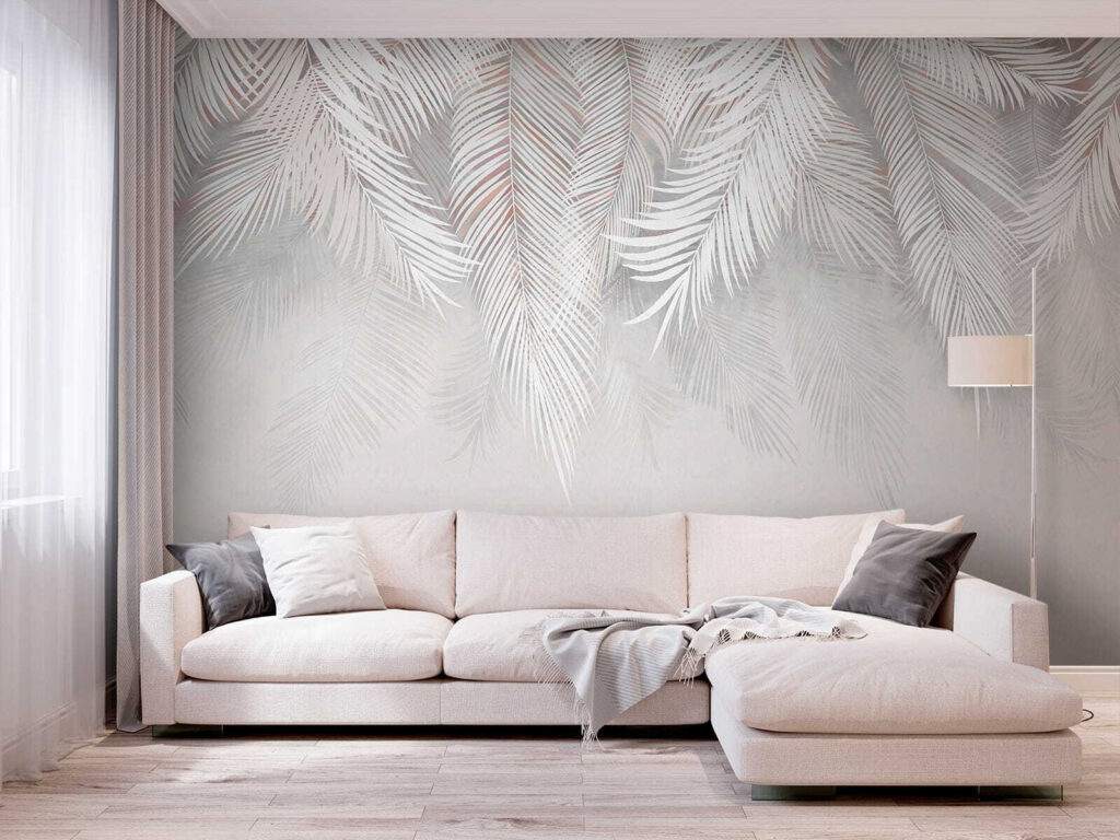 Hängende Palmwedel — Interieur 9
