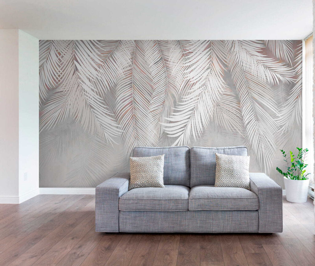 Hängende Palmwedel — Interieur 10