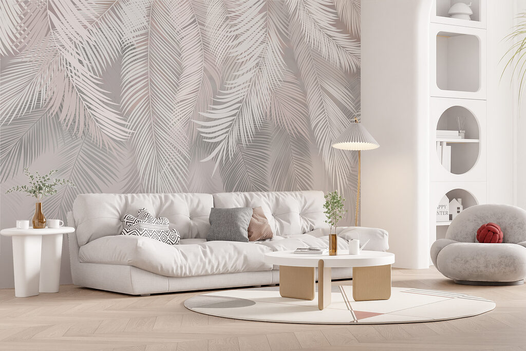 Hängende Palmwedel — Interieur 18