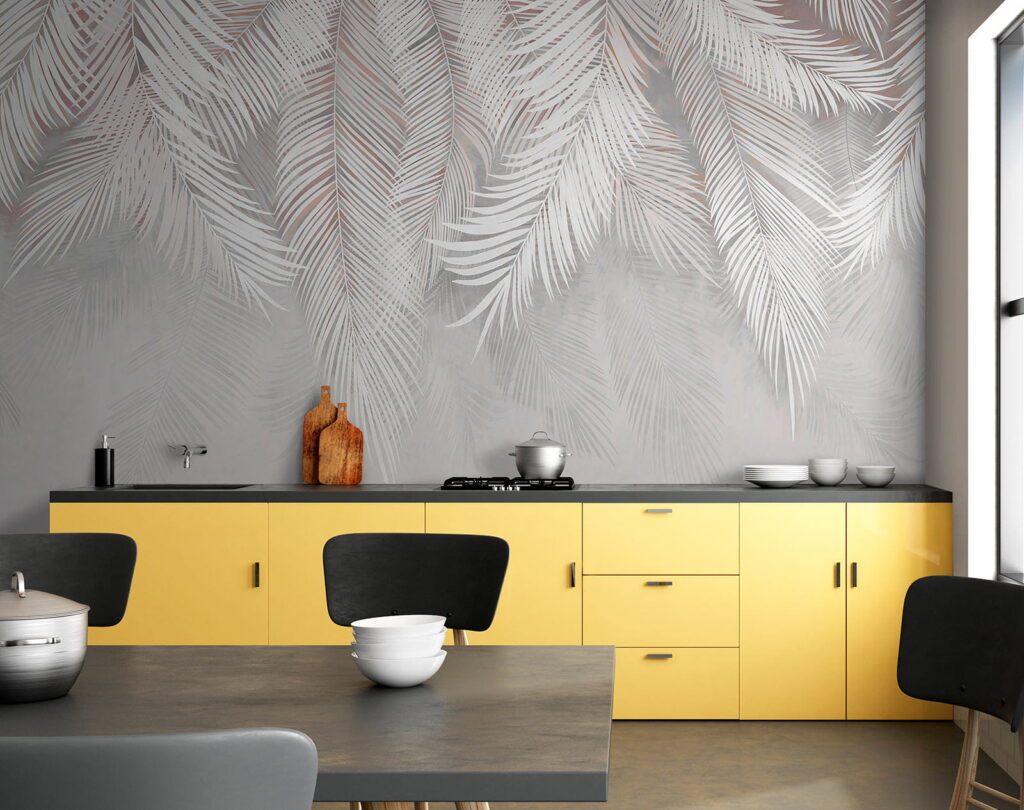 Hängende Palmwedel — Interieur 11