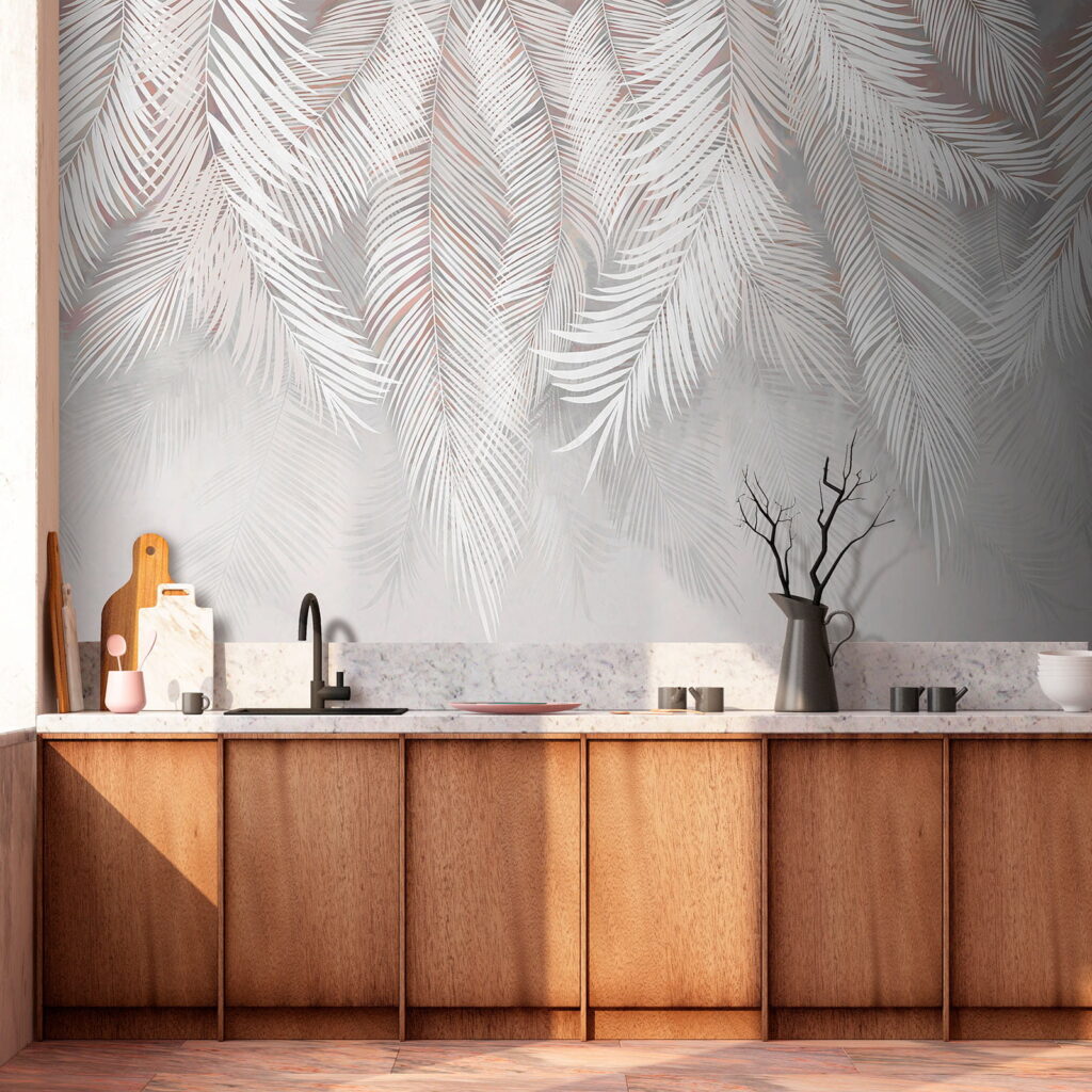 Hängende Palmwedel — Interieur 12
