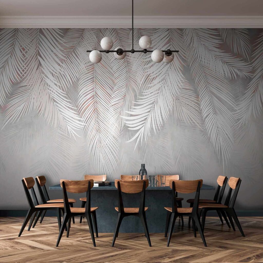 Hängende Palmwedel — Interieur 13
