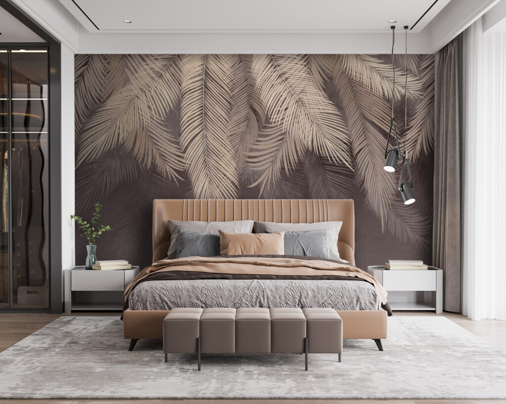 Hängende Palmwedel — Interieur 2