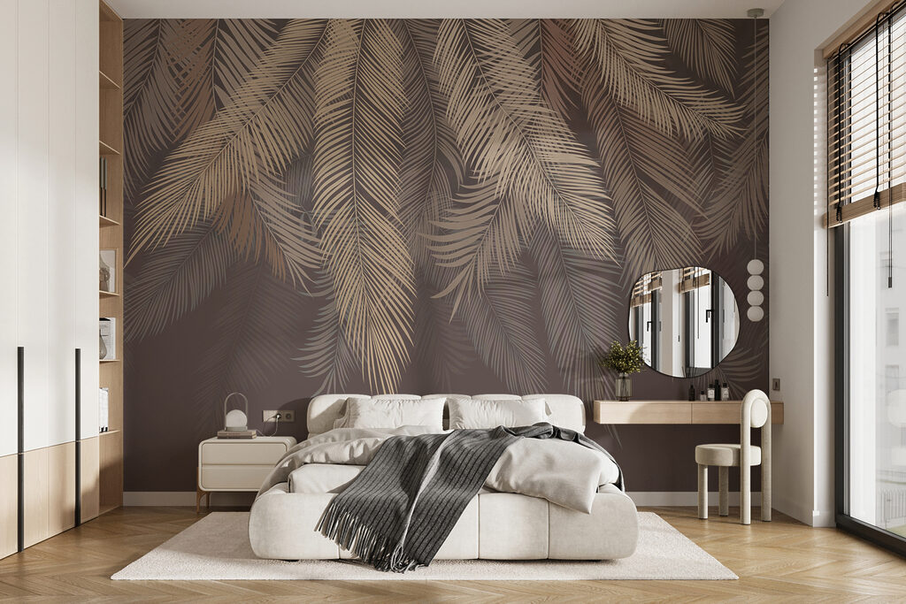 Hängende Palmwedel — Interieur 5