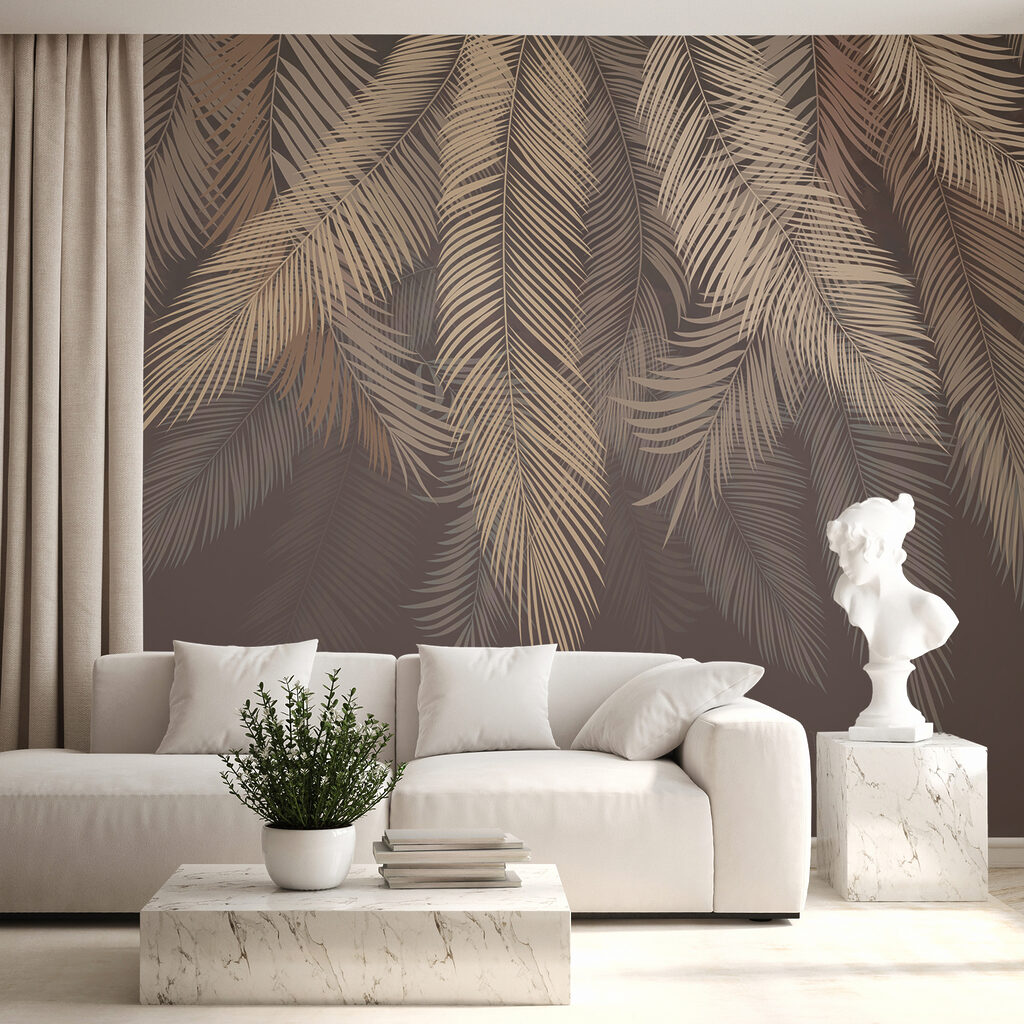 Hängende Palmwedel — Interieur 6
